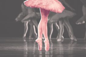 alzheimers-swan-lake-ballerina , Swan Lake ballet. Closeup of ballerinas dancing