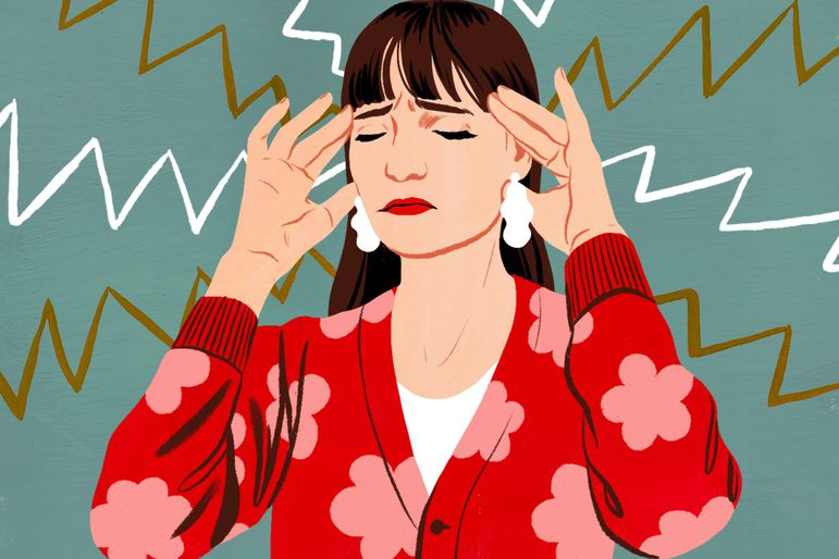 migraine headache woman health women pain diagnostic unknown mental medication prescription treatment disease life health-magazine