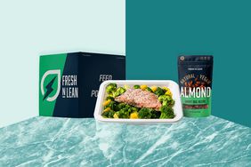 review of the meal subscription service Fresh n' Lean