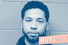 CHICAGO, IL - FEBRUARY 21: In this handout provided by the Chicago Police Department, Jussie Smollett poses for a booking photo after turning himself into the Chicago Police Department on February 21, 2019 in Chicago, Illinois. The 36-year-old "Empire" star is facing a class four felony charge for filing a false police report after claiming he was the victim of an assault on January 29th. (Photo by Chicago Police Department via Getty Images)