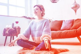 girl-meditating meditation mental-health woman health mindfulness wellness relax stress