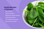 Photo Composite - Health Benefits of Spinach