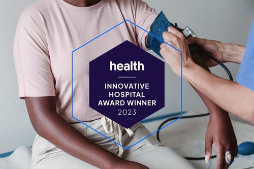 Health Innovative Hospital Award Winner 2023