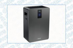 Amazon Prime Day Bissell air400 Professional Air Purifier with HEPA 