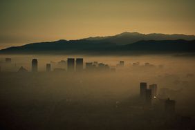 Los Angeles Air Pollution Smog