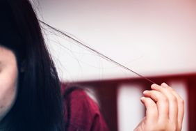 Teen hair pulling disorder or Trichotillomania mental problem