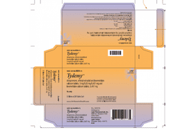 Tydemy birth control pill package