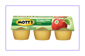 Mott's No Sugar Applesauce